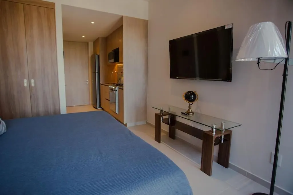 Апартаменты Peaceful Suite In Yu Country Гвадалахара Мексика